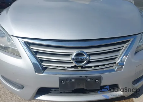 2014 Nissan Sentra Fe+ S/Fe+ Sv/S/Sl/Sr/Sv из США, поврежденный, VIN 3N1AB7AP3EY236547